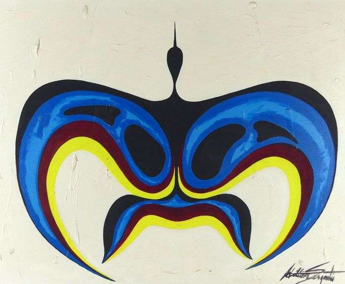INDIGENOUS ACRYLIC ON CANVAS