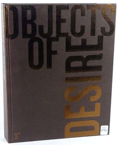 COSTLY ART VOLUME: OBJECTS OF DESIRE