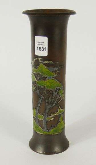 ARTS & CRAFT VASE