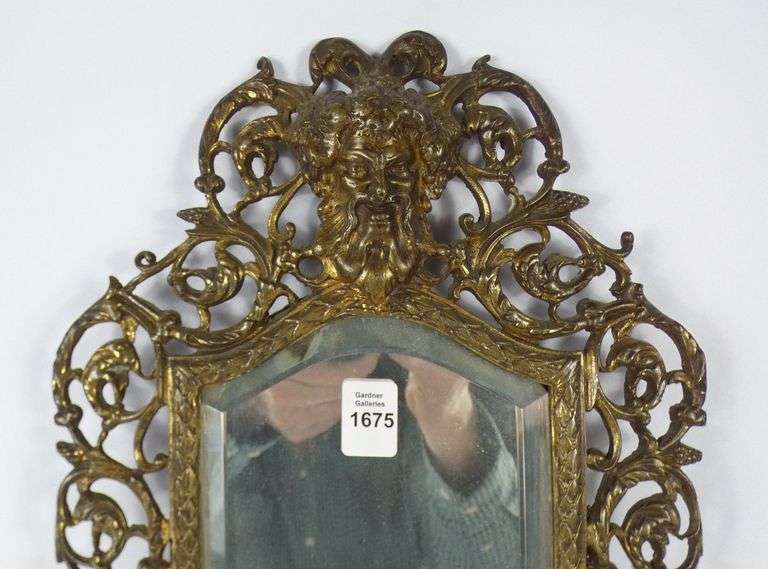 ANTIQUE WALL MIRROR