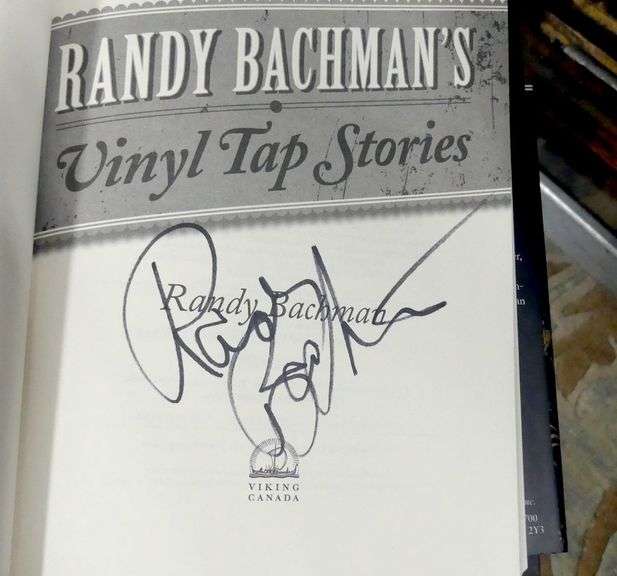 AUTOGRAPHED PHOTOS AND BOOKS