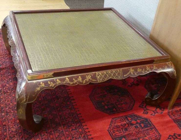 LARGE ASIAN COFFEE TABLE