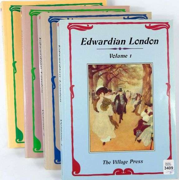 "EDWARDIAN LONDON" IN 4 VOLUMES
