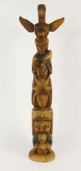 NORTH-WEST COAST TOTEM