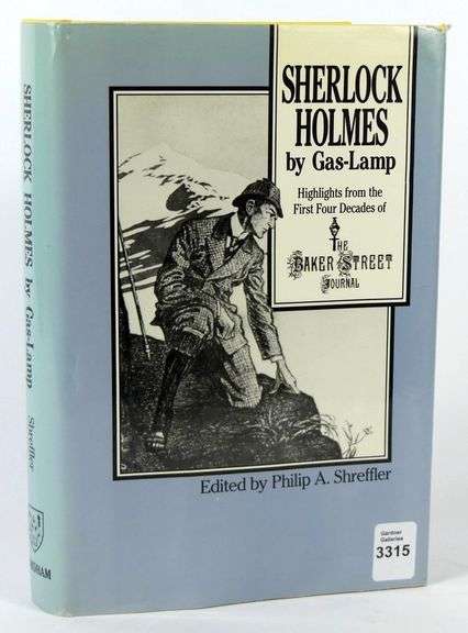 "SHERLOCK HOLMES" BY GAS-LAMP