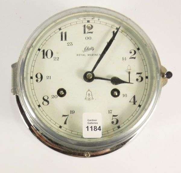 SHIP'S CLOCK