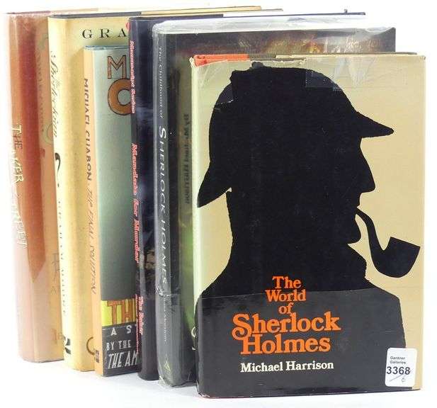 6 SHERLOCK HOLMES VOLUMES