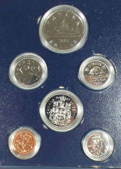 7 CANADIAN MINT SETS