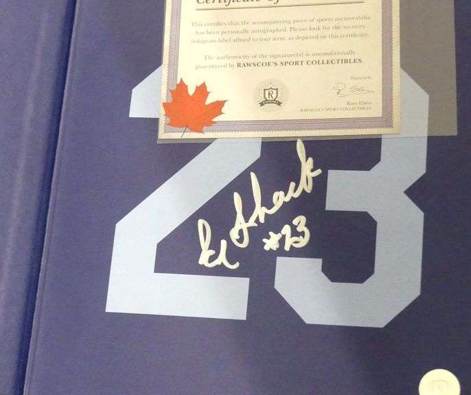 THREE AUTOGRAPHED HOCKEY BOOKS
