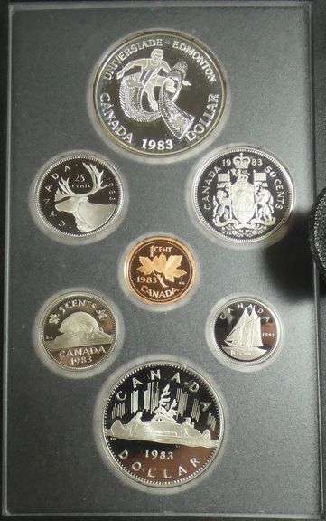 2 CANADIAN MINT SETS