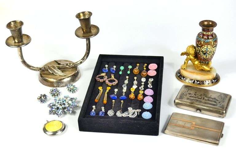 VINTAGE JEWELLERY, SILVER, COLLECTIBLES & FASHION CLOTHING
