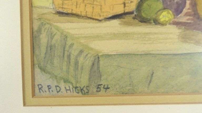 REVEREND R.P.D. HICKS