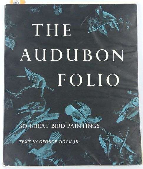 THE AUDUBON FOLIO WITH PRINTS