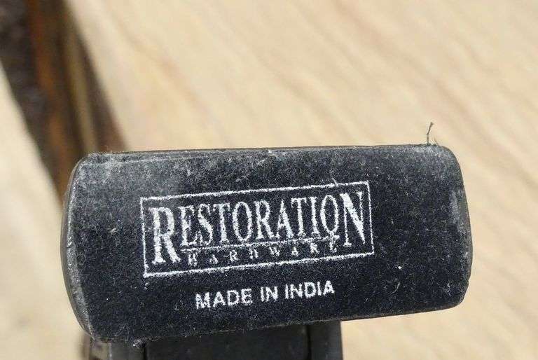 RESTORATION HARDWARE "BRIDGE" BOOKENDS