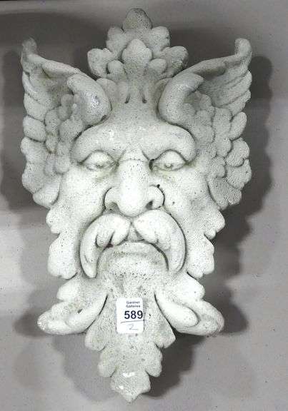 DOOR KNOCKER AND GARDEN PLAQUE