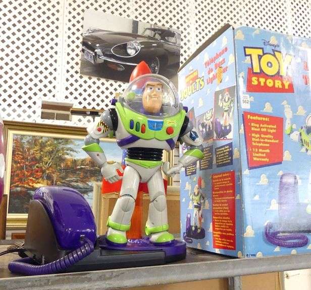 BUZZ LIGHTYEAR TELEPHONE