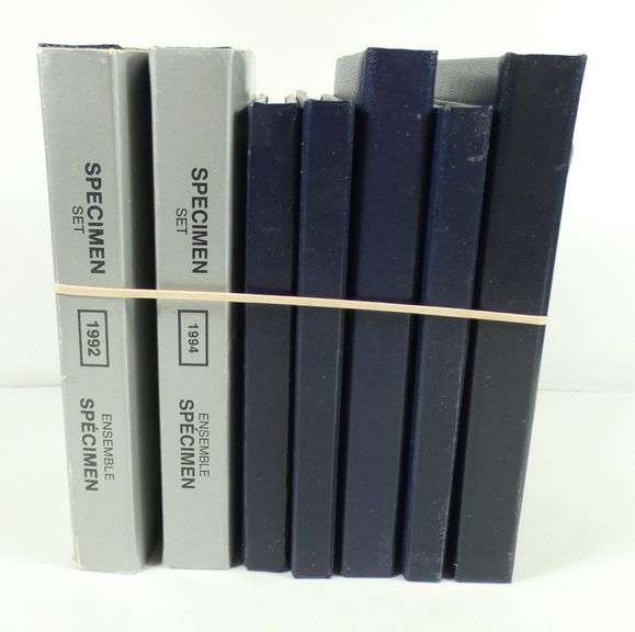 7 CANADIAN MINT SETS