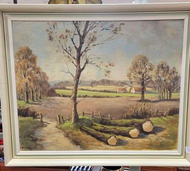 PAULINE SHINGLES OIL PAINTING