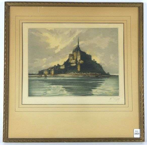 F. ROTH ETCHING