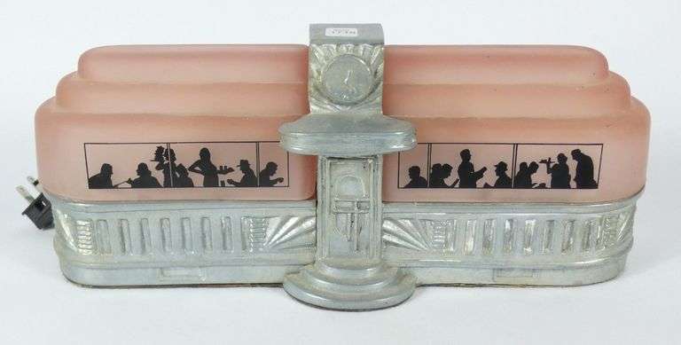 ART DECO REVIVAL LAMP