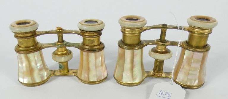 2 OPERA GLASSES