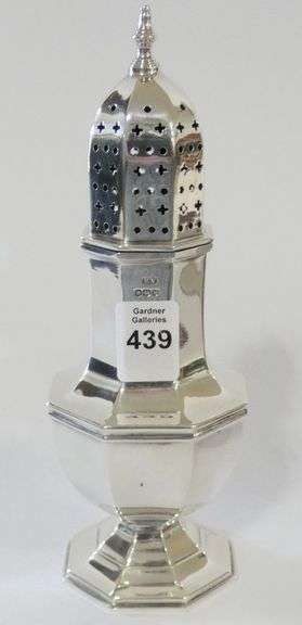 STERLING SILVER MUFFINEER