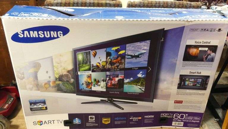 60IN SAMSUNG SMART TV IN BOX