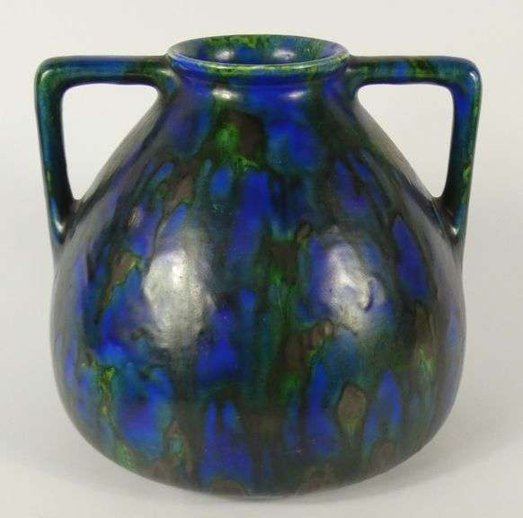 ENGLISH ART POTTERY VASE