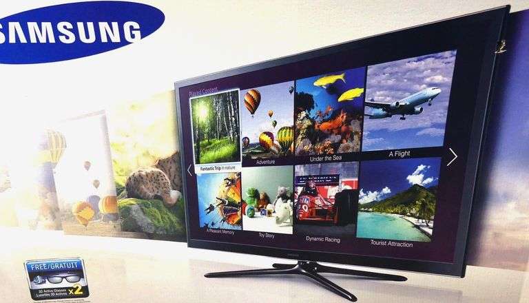60IN SAMSUNG SMART TV IN BOX