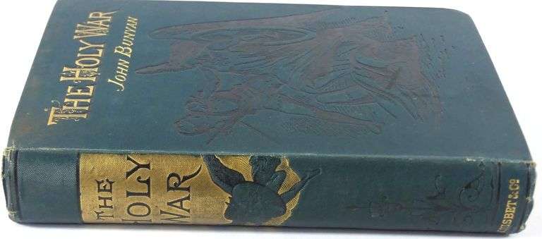 1864 "THE HOLY WAR" BY JOHN BUNYAN