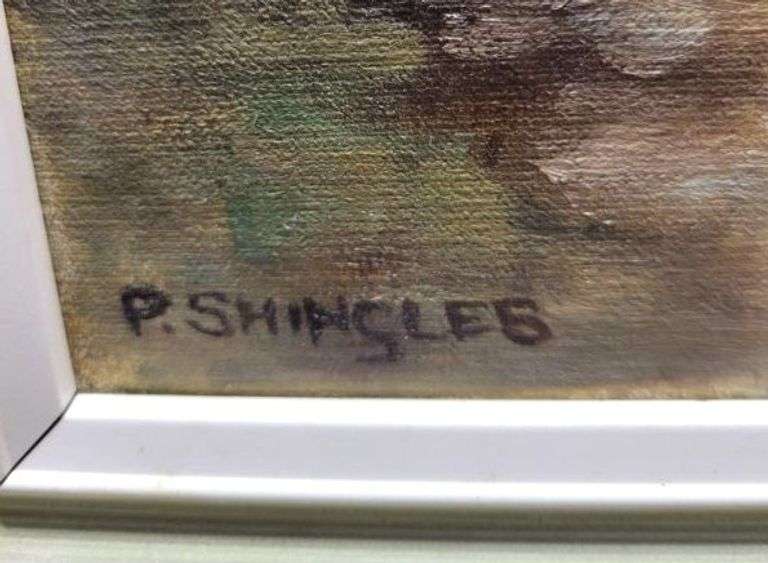PAULINE SHINGLES OIL PAINTING