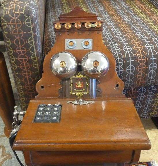 DANISH WALL PHONE
