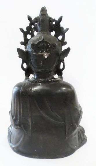 BRONZE "BUDDHA" SCULPTURE