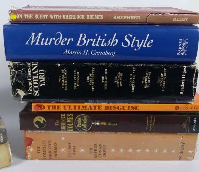 SIR ARTHUR CONAN DOYLE BOOKS & RELATED VOLUMES
