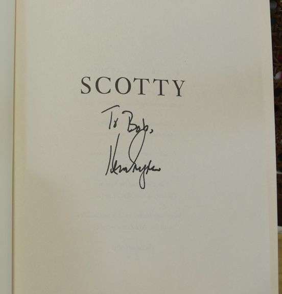 FOUR AUTOGRAPHED HOCKEY BOOKS