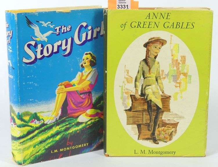 TWO L.M. MONTGOMERY VOLUMES