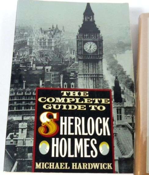 SHERLOCK HOLMES REFERENCE BOOKS