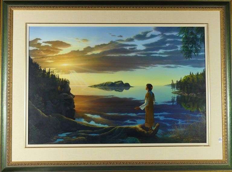 MAJOR OIL ON CANVAS BY JOHN BOOTS