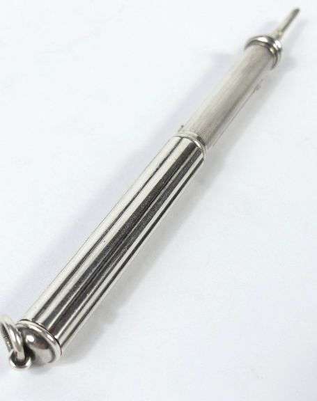 SILVER PROPELLING PEN/PENCIL