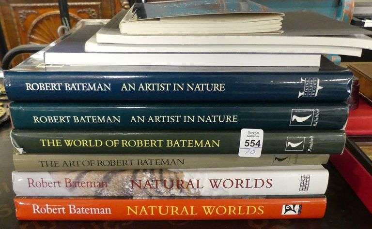 ROBERT BATEMAN BOOKS