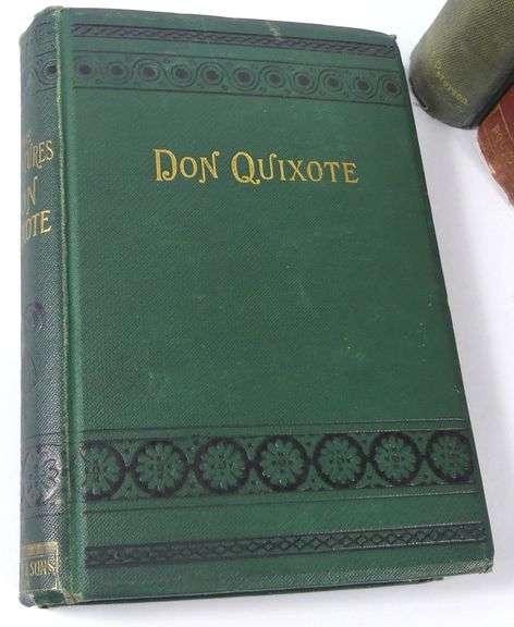 5 ANTIQUE VOLUMES