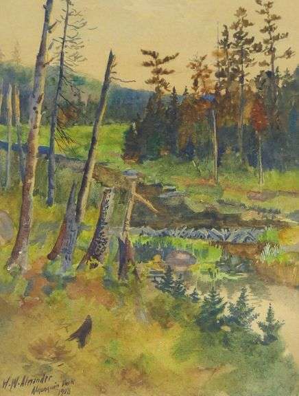 WILLIAM WALKER ALEXANDER