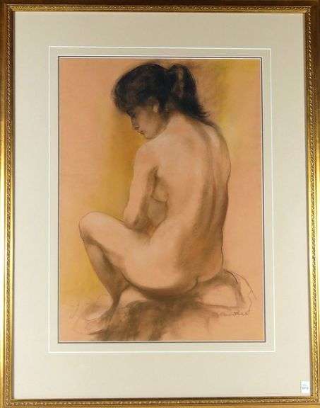 PASTEL DRAWING BY JOE ROSENTHAL