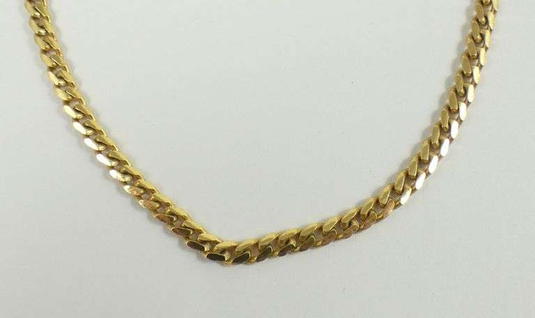 HEAVY GOLD NECK CHAIN