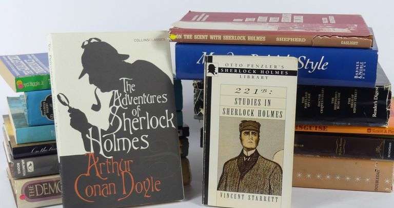 SIR ARTHUR CONAN DOYLE BOOKS & RELATED VOLUMES