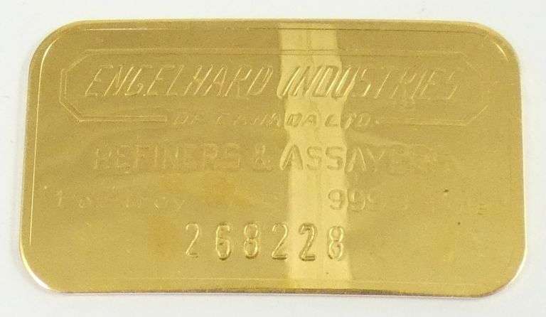 GOLD WAFER