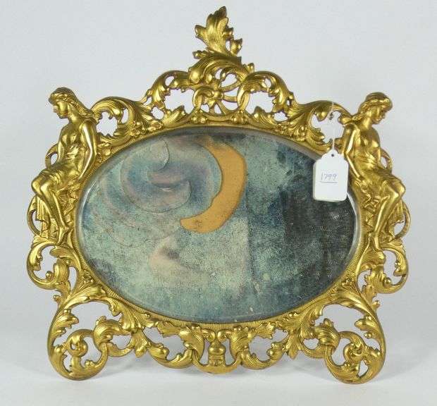 ORMOLU PORTRAIT EASEL FRAME