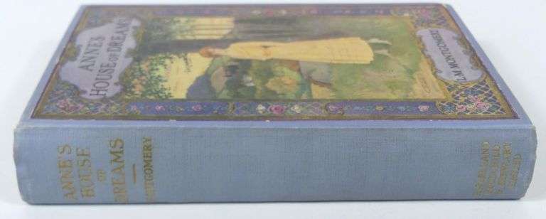 "ANNE'S HOUSE OF DREAMS" BY L.M. MONTGOMERY FIRST EDITION