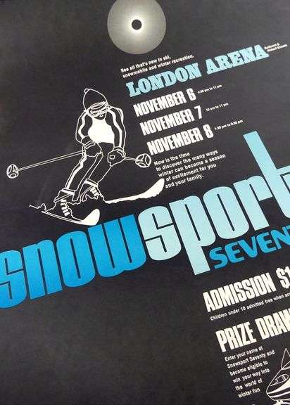 VINTAGE LONDON, ONTARIO POSTERS