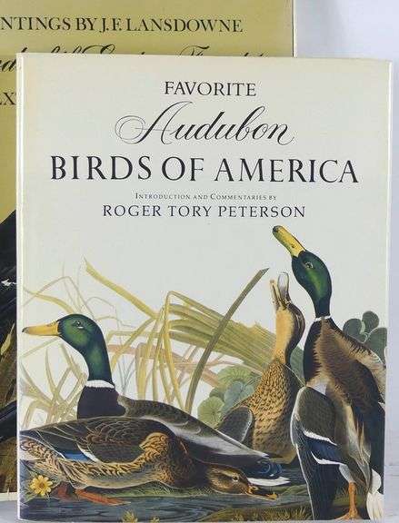 JAMES AUDUBON & J.F. LANSDOWNE VOLUMES
